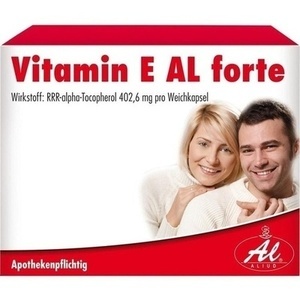 Vitamin E AL forte, 100 ST