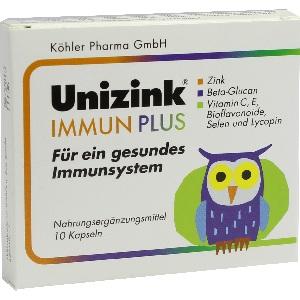 Unizink Immun Plus, 1X10 ST