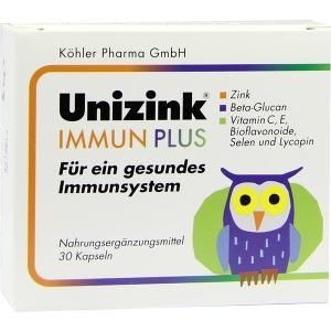 Unizink Immun Plus, 1X30 ST