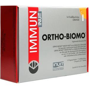 ORTHO-BIOMO IMMUN INUIT TRINKFLAESCHCHEN, 14 ST