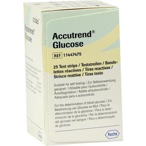 Accutrend Glucose, 25 ST