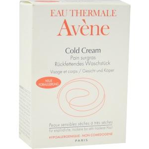 AVENE Cold Cream rückfettendes Waschstück, 100 G