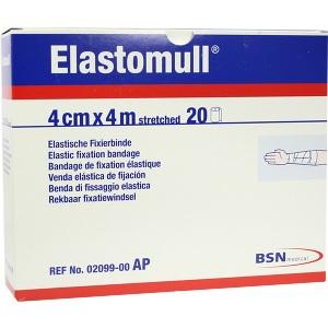 Elastomull 4mx4cm 2099 elast. Fixierb., 20 ST