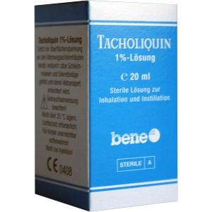 Tacholiquin 1% - Lösung, 20 ML