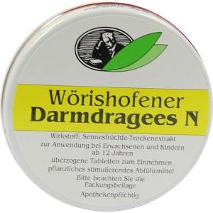 Wörishofener Darmdragees N, 30 ST