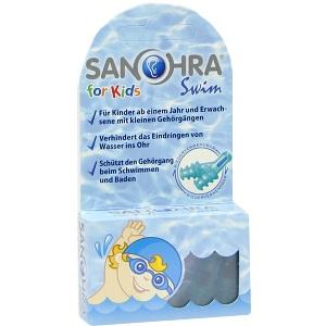 SANOHRA swim f. Kinder Ohrenschutz, 2 ST