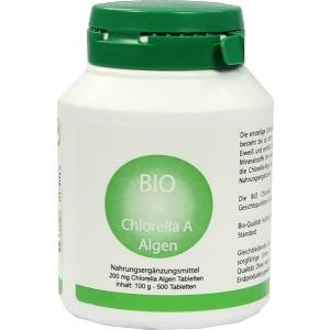 Bio Chlorella A Algen, 500 ST