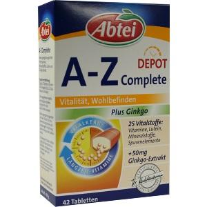 Abtei A-Z Complete, 42 ST