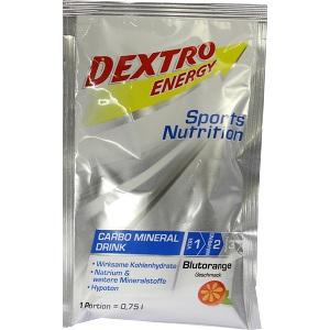 DEXTRO ENERGY SPORTS NUTRIT CARBO MIN DRINK RED OR, 56 G