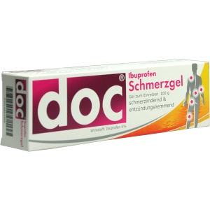 Doc Ibuprofen Schmerzgel, 100 G