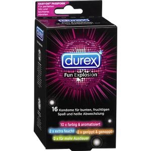 Durex Fun Explosion, 16 ST