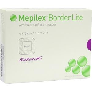 Mepilex Border Lite Verband 4x5cm steril, 10 ST