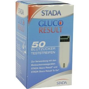 STADA GLUCO RESULT TESTSTREIFEN, 50 ST