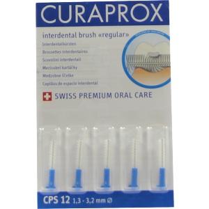 CURAPROX CPS12 Interdental 1.3-3.2mm Durchmesser, 5 ST