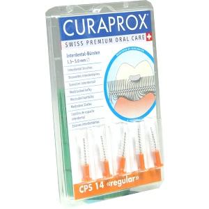 CURAPROX CPS14 Interdental 1.5-5mm Durchmesser, 5 ST