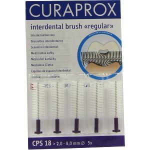 CURAPROX CPS18 Interdental 2-8mm, 5 ST