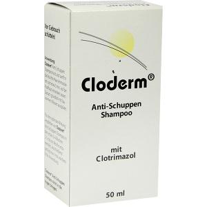Cloderm Anti-Schuppen Shampoo, 50 ML