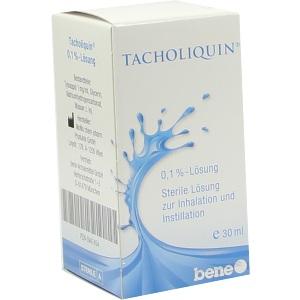 Tacholiquin 0.1% - Lösung, 30 ML