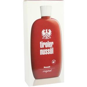 Tiroler Nussöl original Nussoel Wasserfest, 150 ML