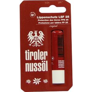 Tiroler Nussöl original Lippenschutz LSF25, 4.8 G