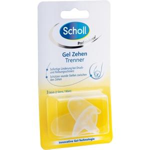 Scholl Professional Gel Zehen Trenner 2gro+1 Klein, 3 ST