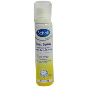 Scholl Professional Fuss Spray Antitranspirant, 75 ML