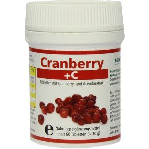 Cranberry + C, 60 ST