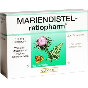 MARIENDISTEL-ratiopharm, 30 ST