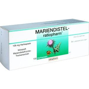 MARIENDISTEL-ratiopharm, 100 ST