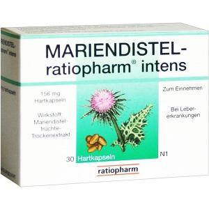 MARIENDISTEL-ratiopharm intens, 30 ST