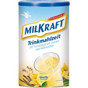 MILKRAFT Trinkmahlzeit Vanillegeschmack, 480 G