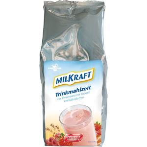 MILKRAFT Trinkmahlzeit Erdbeer-Himb.450 kcal/100g, 8x660 G