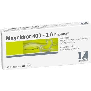 Magaldrat 400 - 1 A Pharma, 20 ST