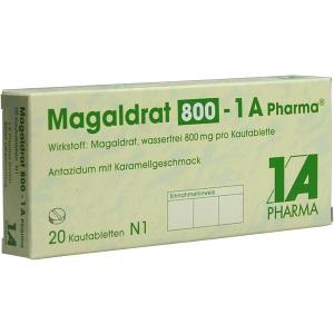 Magaldrat 800 - 1 A Pharma, 20 ST