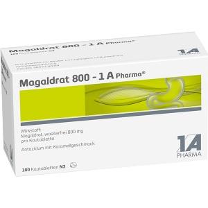 Magaldrat 800 - 1 A Pharma, 100 ST