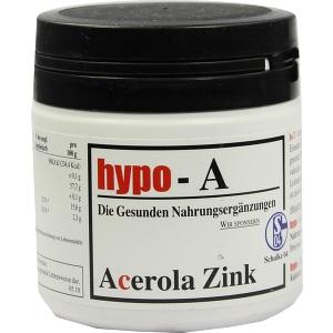 hypo-A Acerola Zink, 100 ST