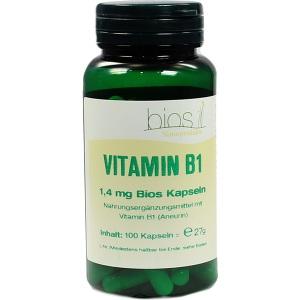 Vitamin B1 1.4mg Bios Kapseln, 100 ST