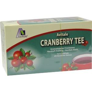 Cranberry Tee Filterbeutel, 20 ST