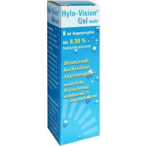 Hylo-Vision Gel multi, 2x8 ML