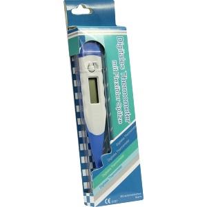 Fieberthermometer Digital mit Flexibler Spitze, 1 ST