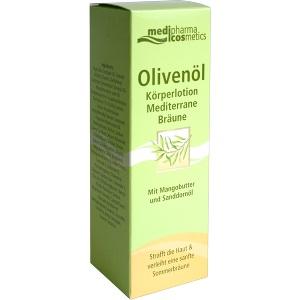 Olivenöl Körperlotion Mediterrane Bräune, 200 ML