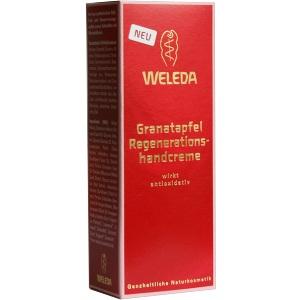 WELEDA Granatapfel-Regenerationshandcreme, 50 ML