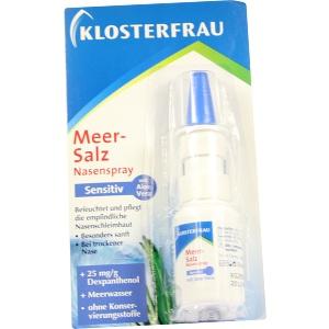 Klosterfrau Meer-Salz Nasenspray Sensitiv, 20 ML