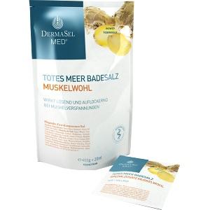 FETTE Totes Meer Badesalz Muskelwohl med 400g+20ml, 1 P