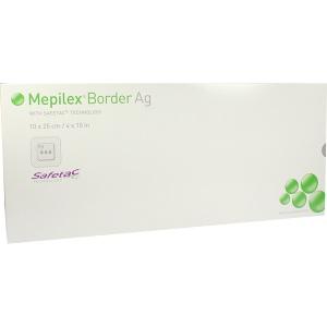 Mepilex Border Ag 10x25cm, 5 ST