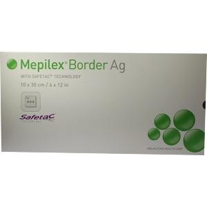 Mepilex Border Ag 10x30cm, 5 ST