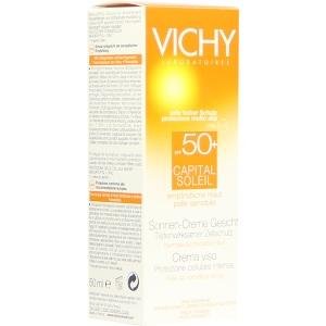 VICHY Capital Soleil Gel-Creme DHC 50+, 50 ML