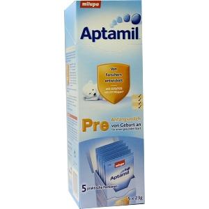 Aptamil Pre Stickpack-Box, 5X23 G