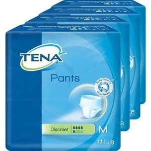 TENA Pants Discreet M, 4X8 ST