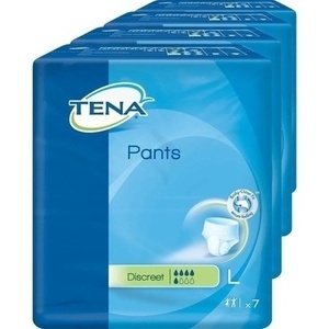 TENA Pants Discreet L, 4X7 ST